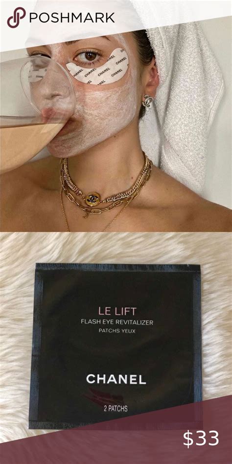 Chanel le lift eye patches